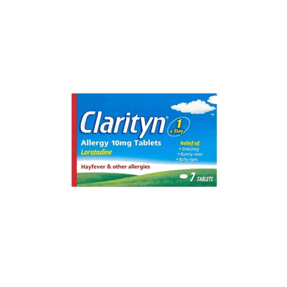Clarityn Allergy 7 Tablets