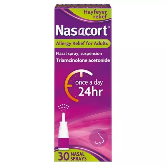 Nasocort Allergy Nasal Spray – 30 sprays