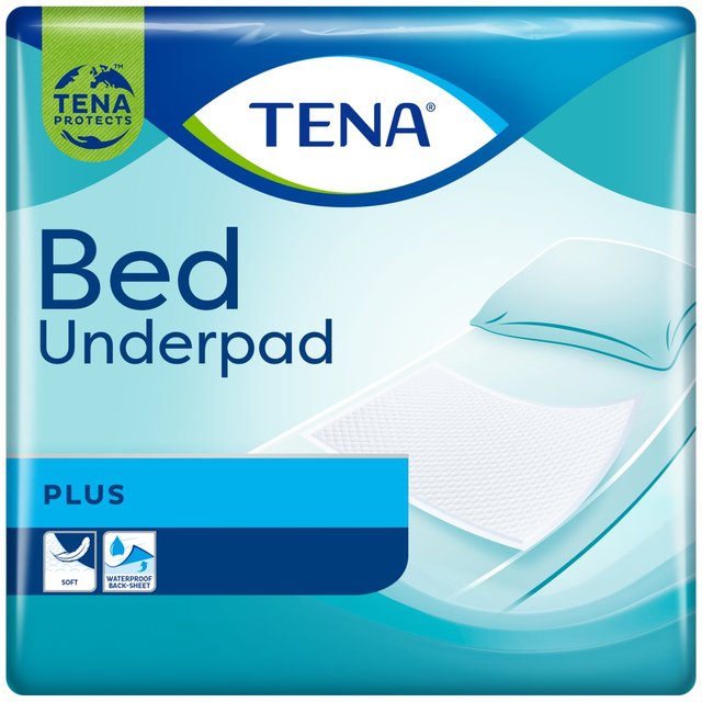 Tena Bed Underpad Plus pack of 5