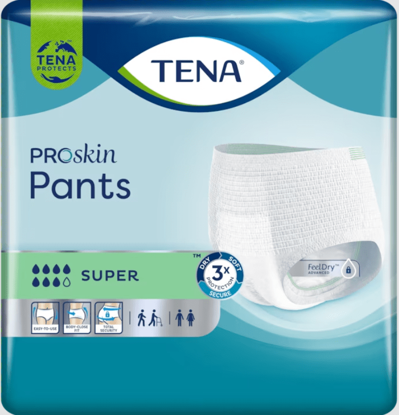Tena Pants Super Medium Pack of 10