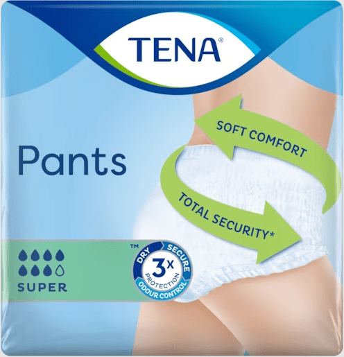 Tena Pants Super Large Pack of 10