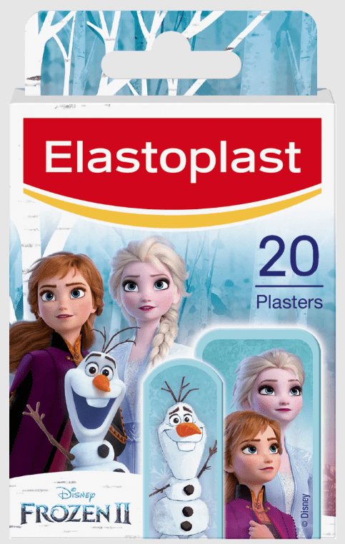 Elastoplast Frozen 2 Plasters Pack of 20