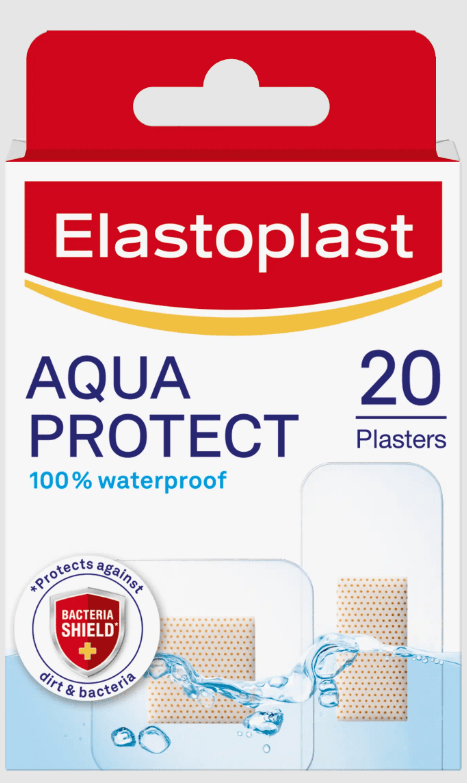 Elastoplast Aqua Protect Plasters Pack of 20