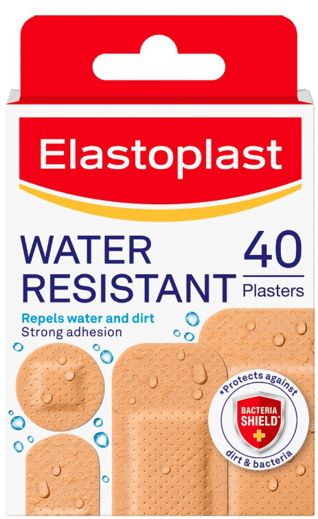 Elastoplast Water Resistant Pack of 40
