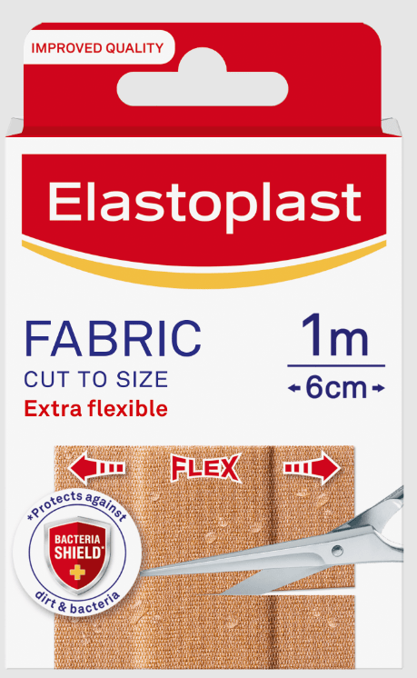 Elastoplast Fabric Cut To Size Pack of 10