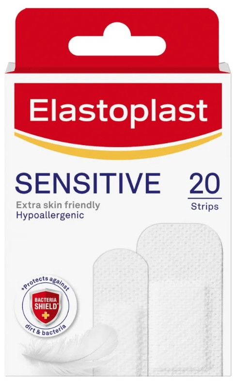 Elastoplast Sensitive Pack of 20