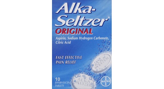 Alka Seltzer Original Tablets Pack of 10