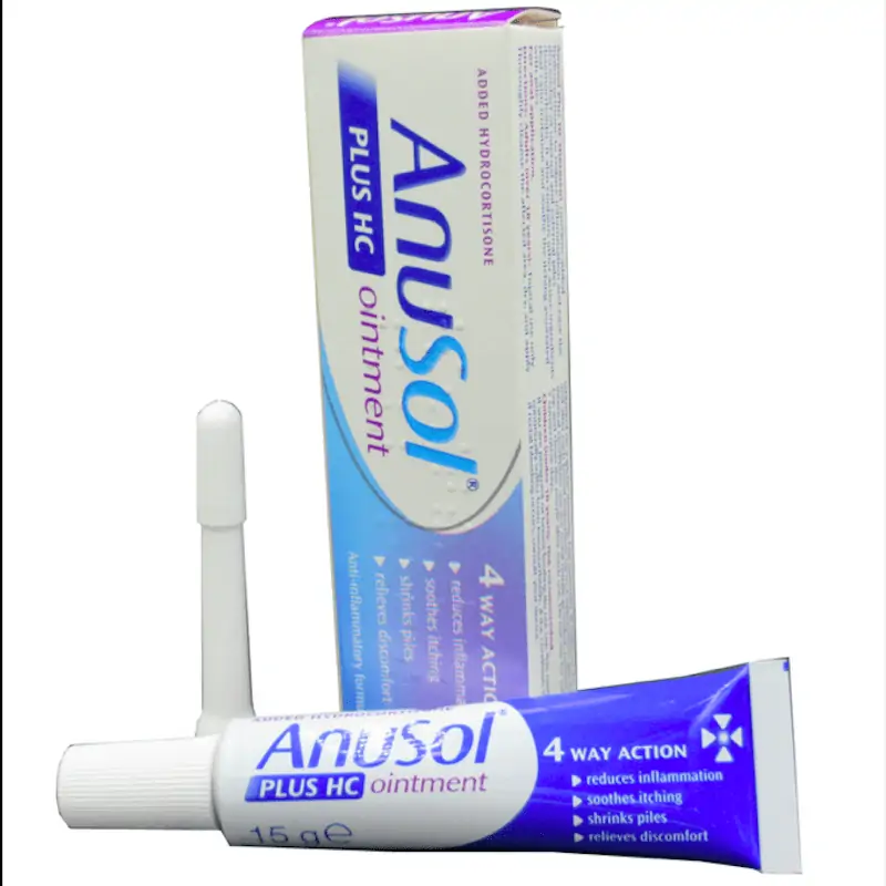 Anusol Plus HC Ointment – 15g