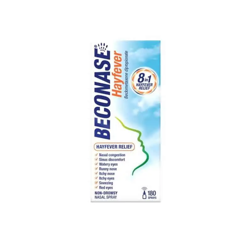 Beconase Hayfever Relief for Adults Spray – 180 Doses