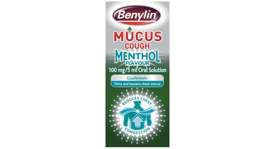 Benylin Mucus Cough Max Menthol 150ml