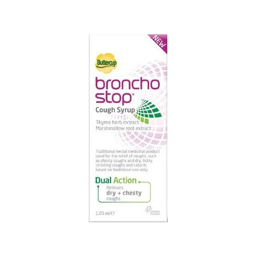 Buttercup Broncho Stop Cough Syrup 120ml