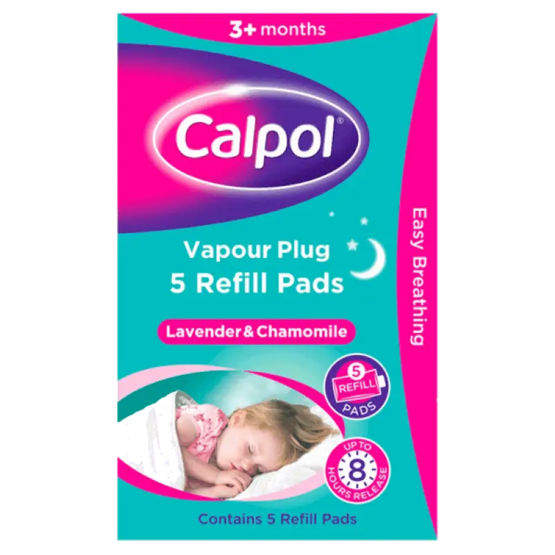 Calpol Vapour Plug Refill Pads – 5 Pads