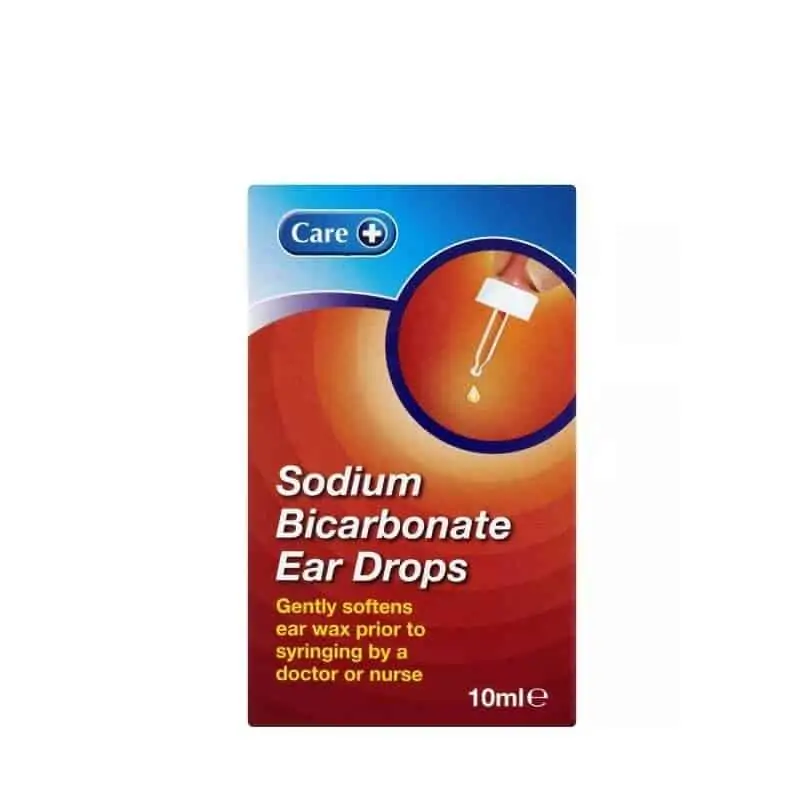 Care Sodium Bicarbonate Ear Drops – 10ml