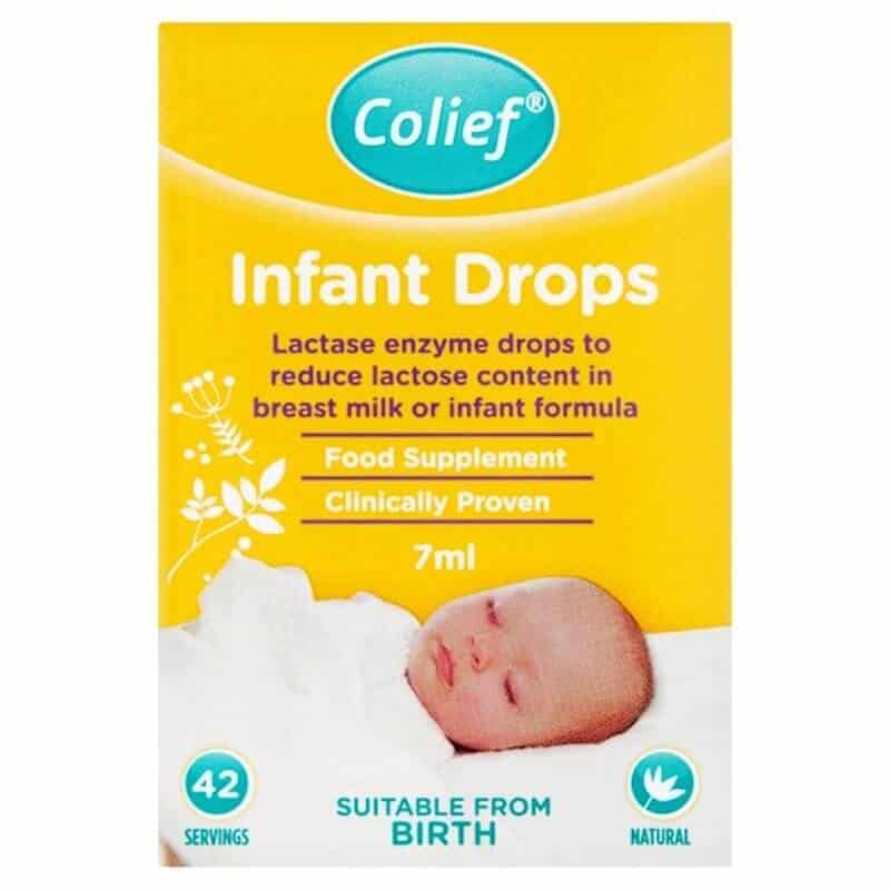 Colief Lactase Enzyme Infant Drops – 7ml