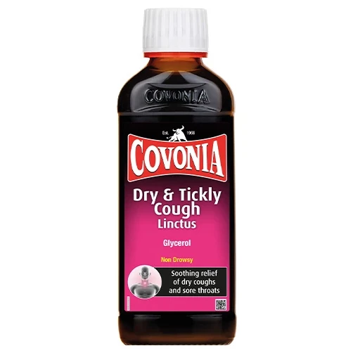 Covonia Cough Linctus Dry & Tickly 150ml