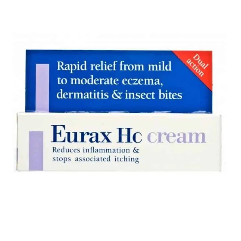 Eurax HC Cream – 15g