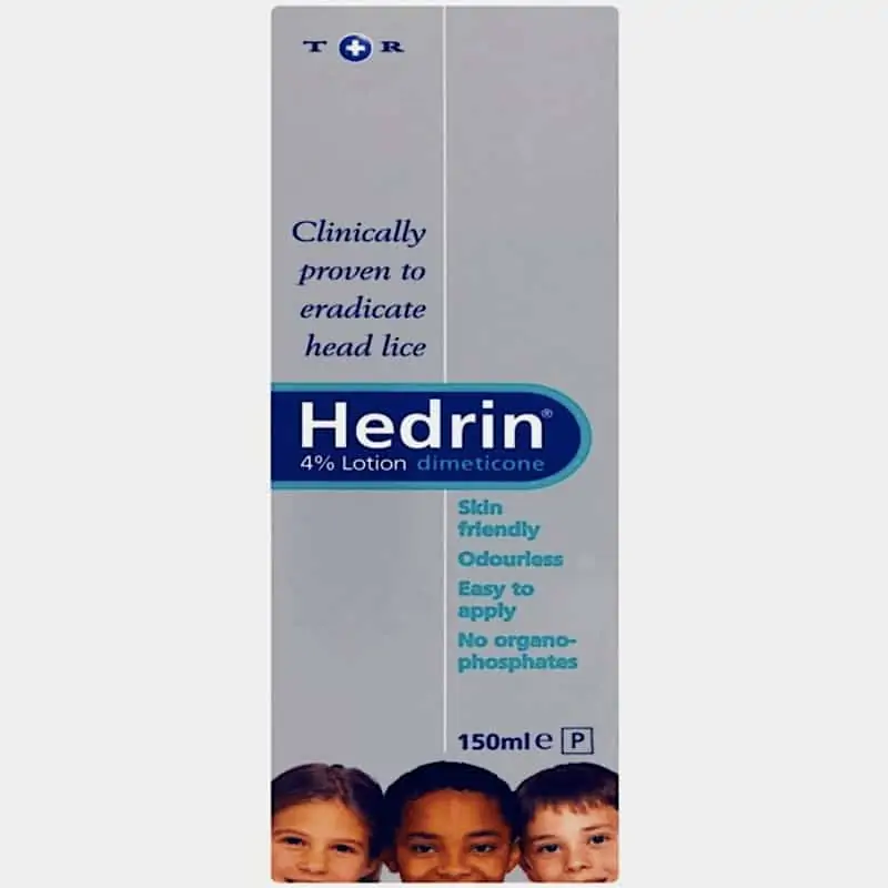 Hedrin 4% Lotion – 150ml