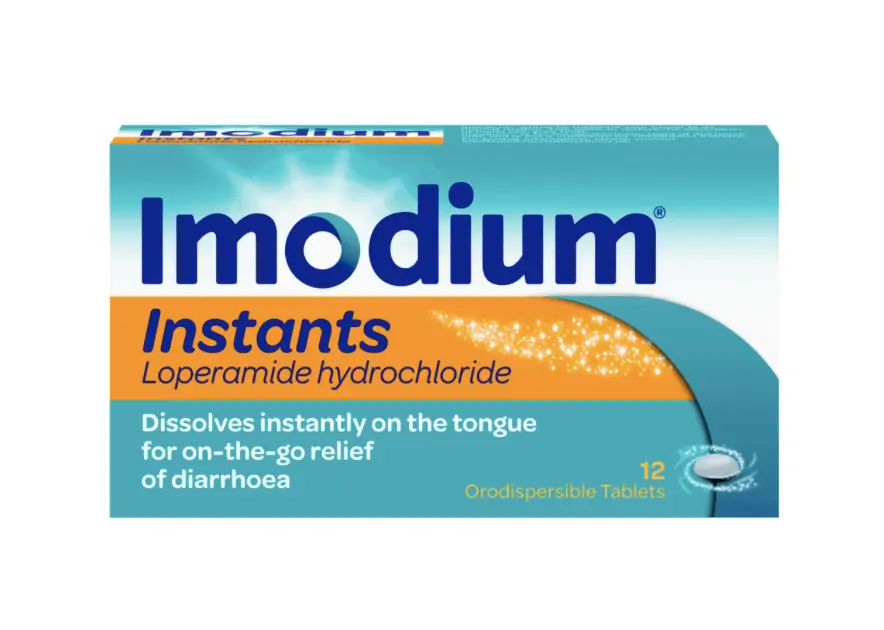 Imodium Instants – 12 Tablets