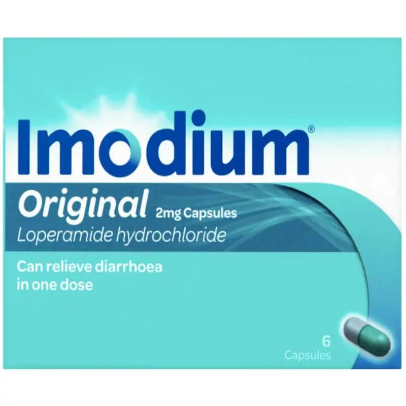 Imodium Original 2mg – 6 Capsules