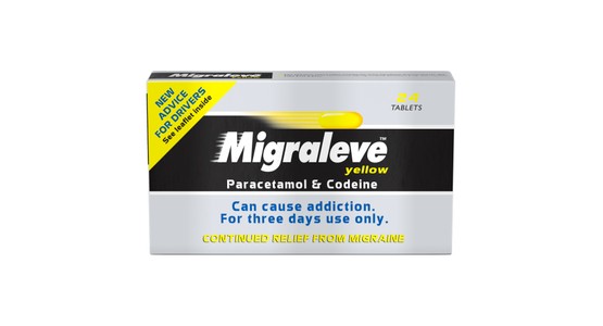 Migraleve Tablets Yellow Pack Pack of 24