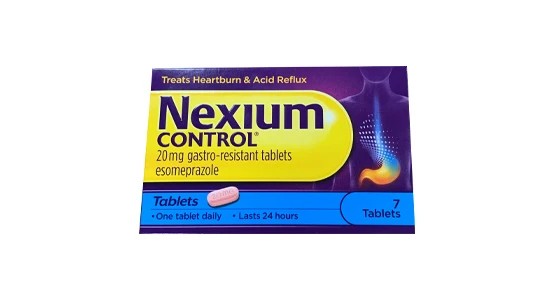Nexium Control Gastro Resistant 20mg