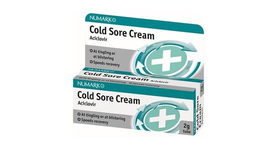 Numark Aciclovir Cream 2g