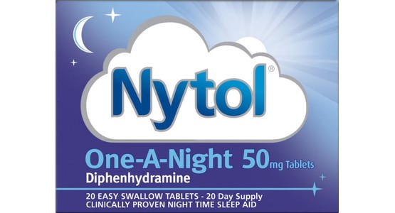 Nytol Tablets One-A-Night Pack of 20