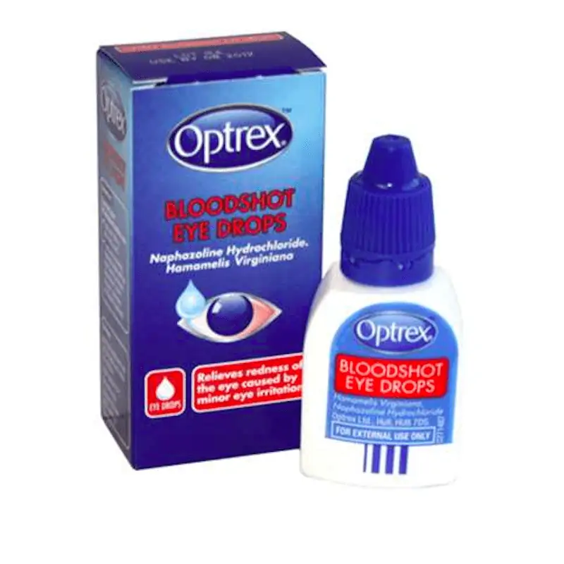 Optrex Bloodshot Eye Drops 10ml
