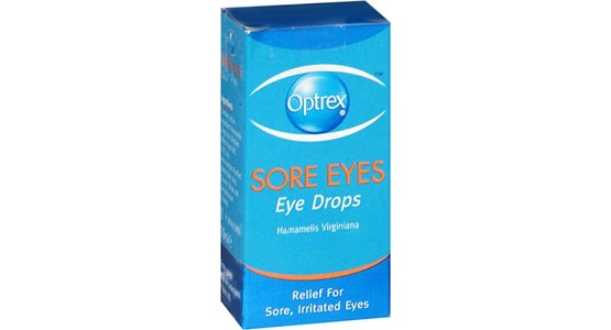 Optrex Sore Eye Drops 10ml