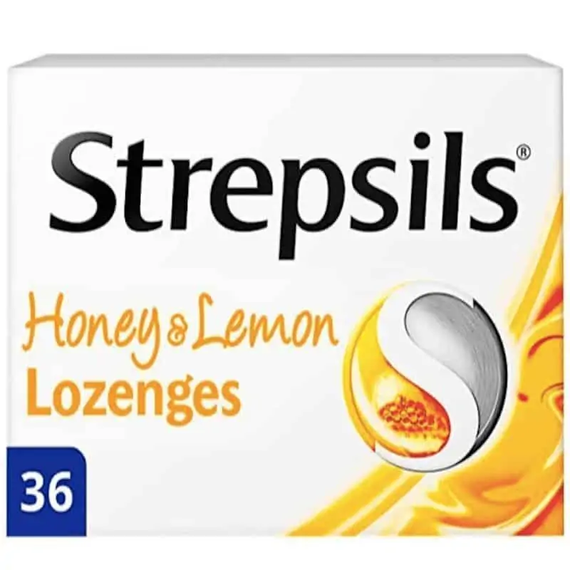 Strepsils Lozenges Honey & Lemon – Pack of 16