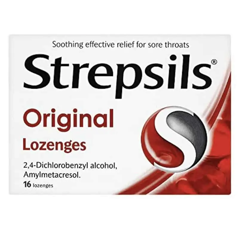 Strepsils Lozenges Original – Pack of 16