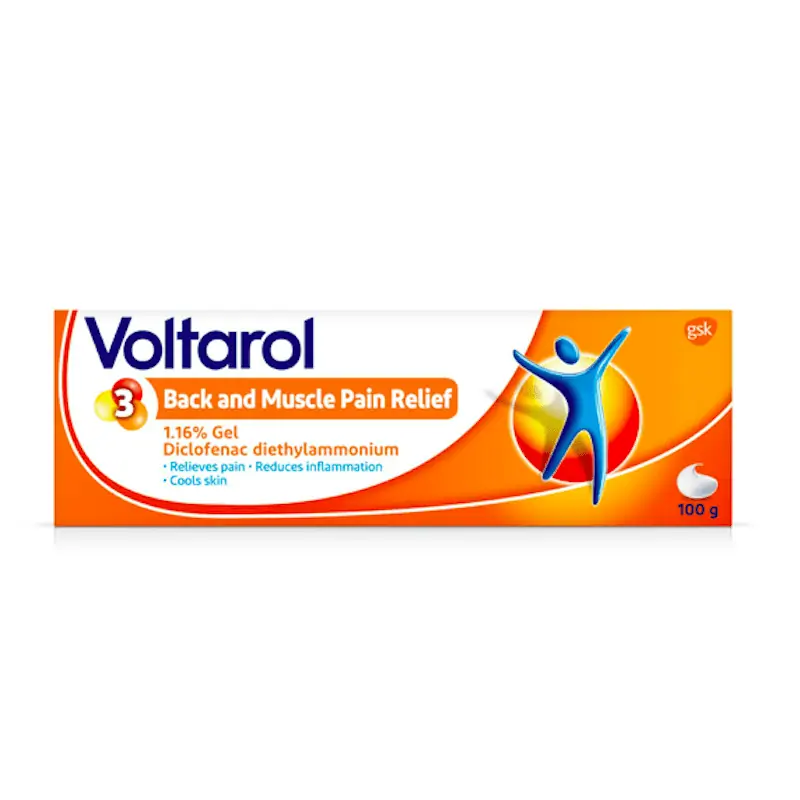 Voltarol 1.16 % Gel 100g